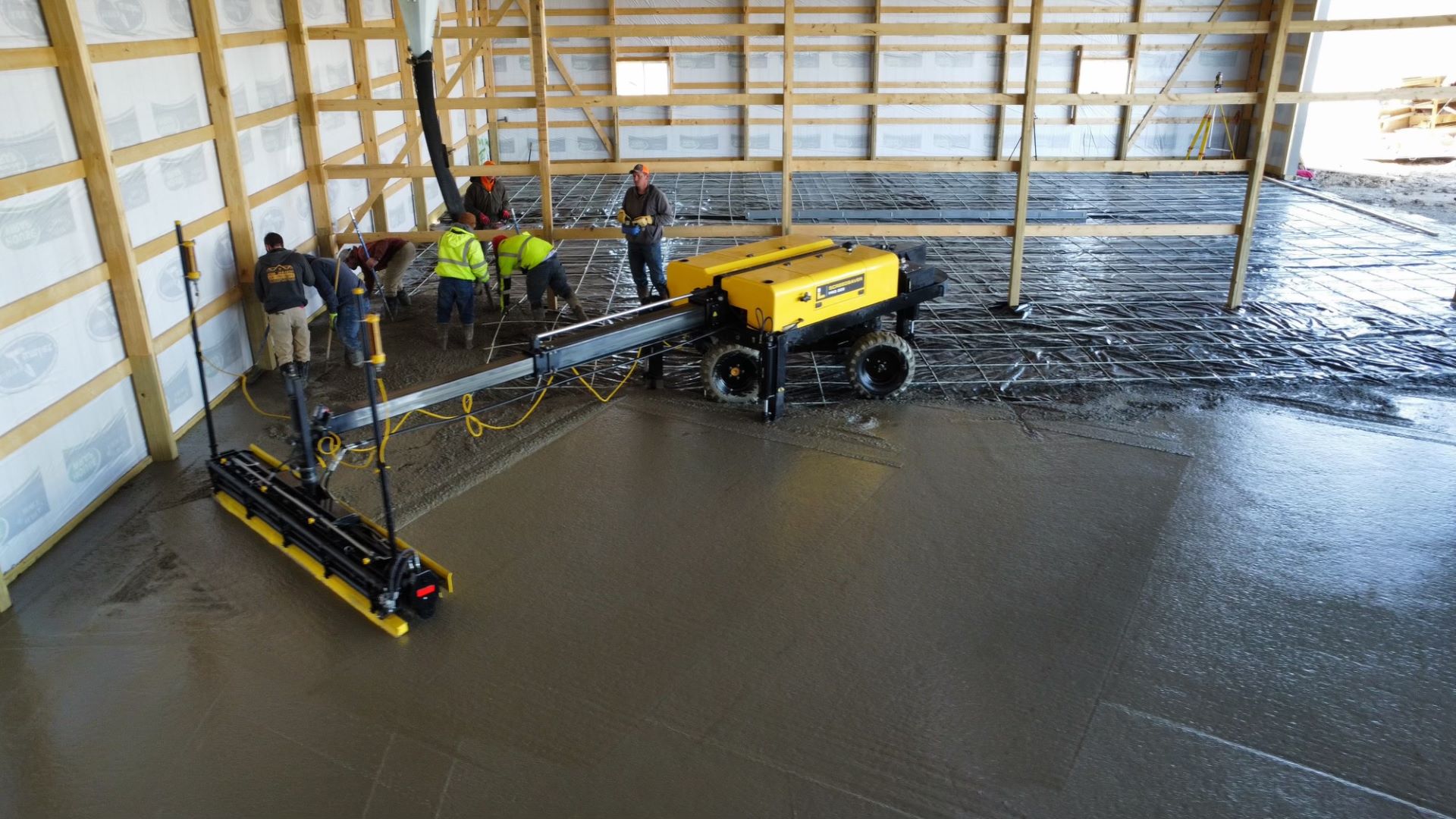 Concrete Screed